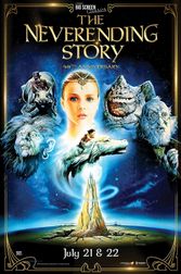 The NeverEnding Story 40th Anniversary Poster